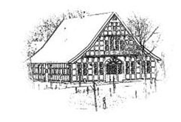 Ein Bild des Gemeindehauses Wettrup
