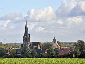 Panoramabild Lengerich Kirchen