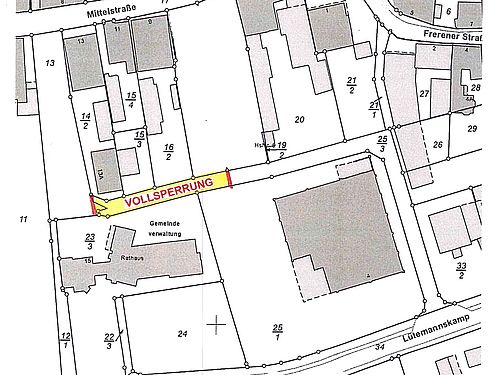 SG Lengerich Emsland (Samtgemeinde): Neubau Einer Wegeverbindung ...