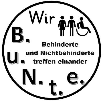Logo Wir B.u.N.t.e.