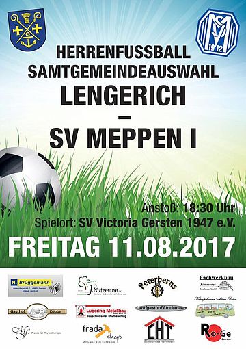 SV Meppen - SG Lengerich