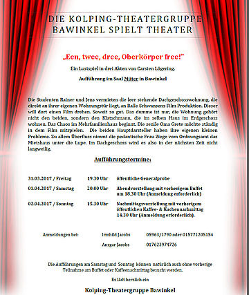Kolping Theatergruppe Bawinkel