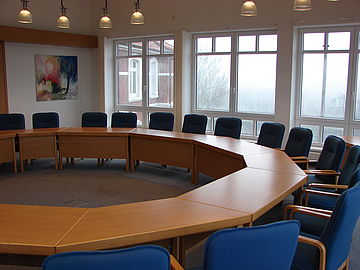 Sitzungssaal Samtgemeindeverwaltung